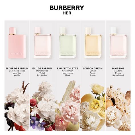 perfume burberry her feminino eau de parfum|burberry perfume her collection.